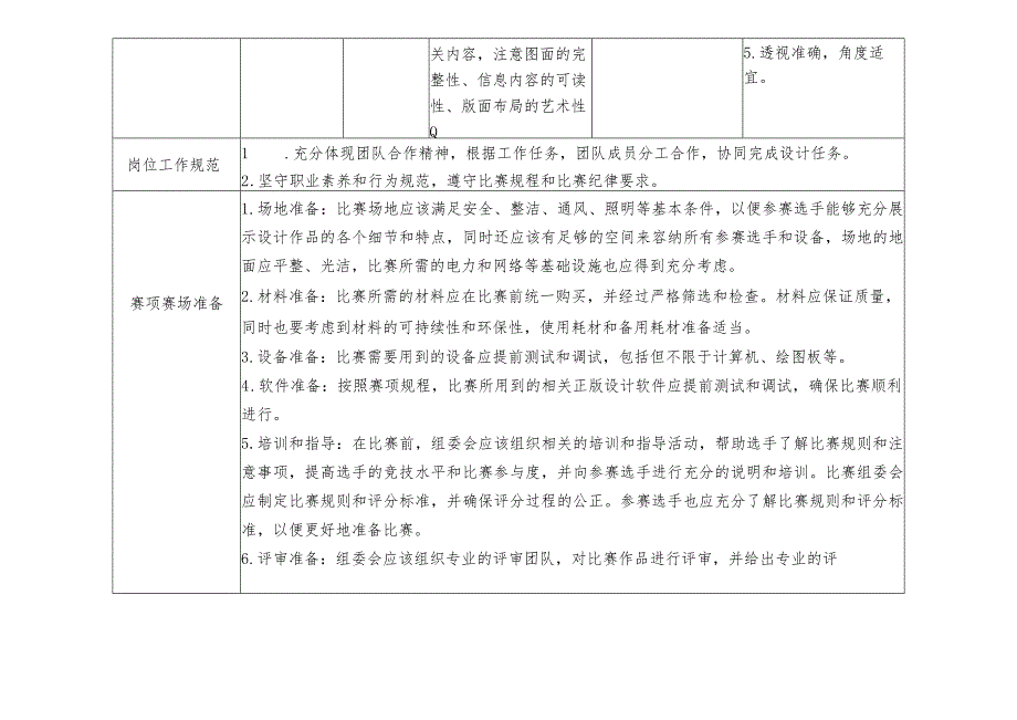 2024年度河北省职业院校技能大赛舞台布景赛项赛题《燕赵逐梦》.docx_第3页