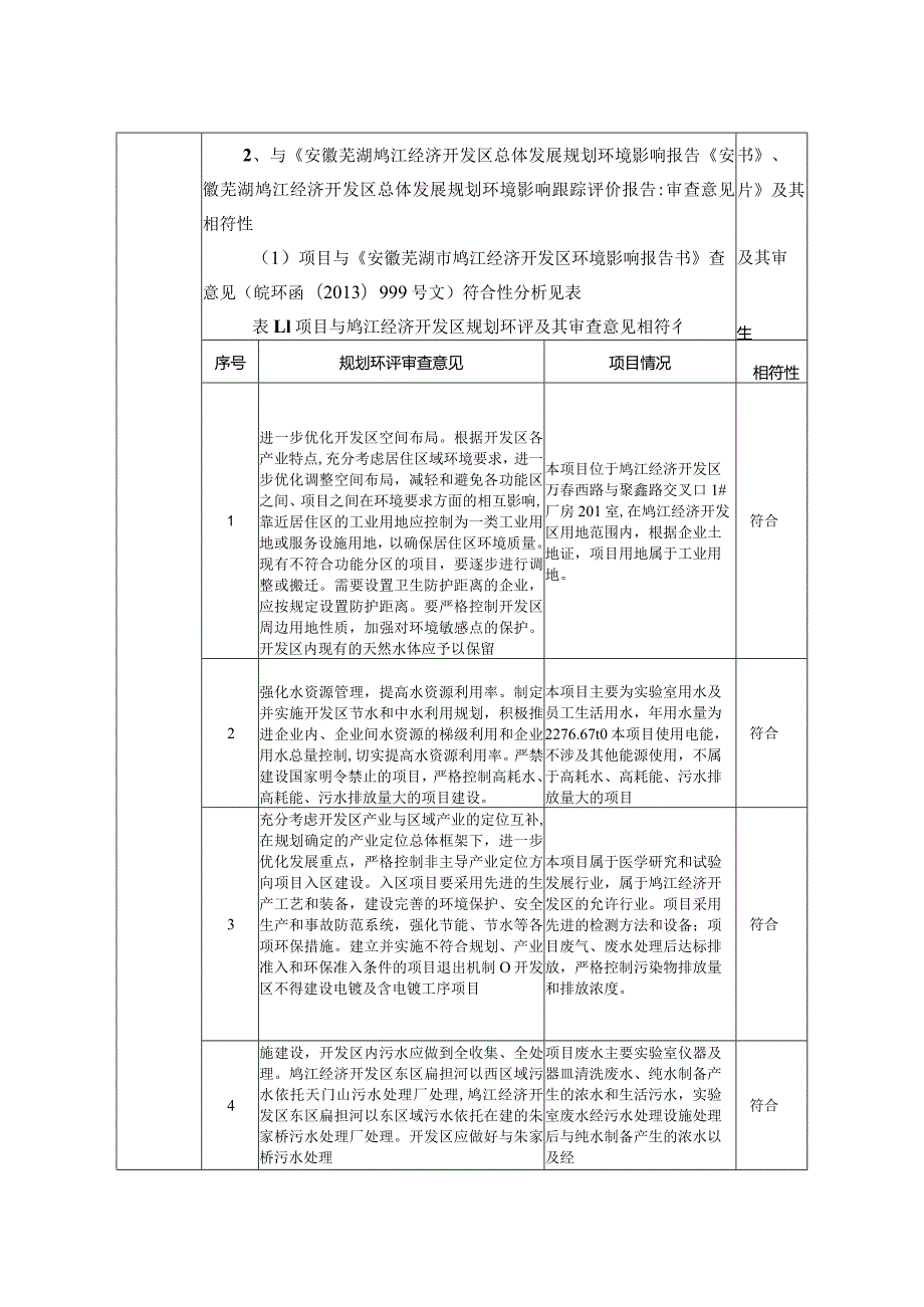 医学检验实验室项目环境影响报告表.docx_第3页