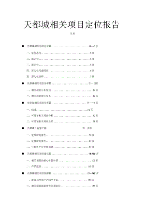 X楼盘项目定位报告.docx