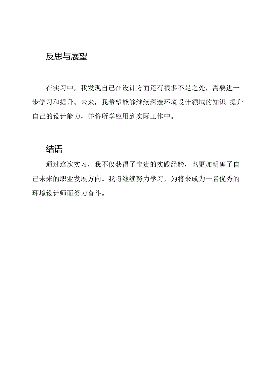 环境设计实习总结报告3000字.docx_第2页