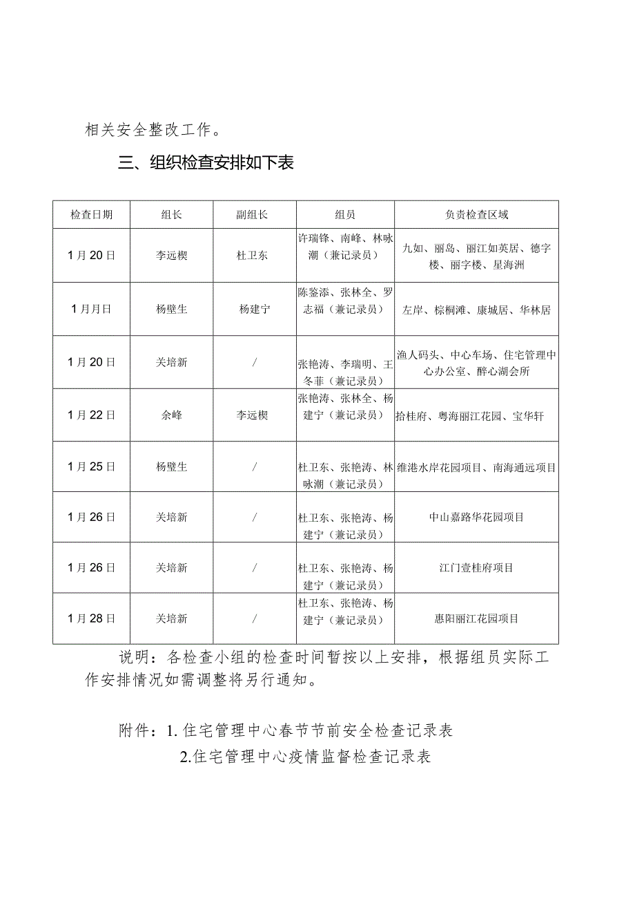 2021年春节前节安全生产大检查工作方案.docx_第2页