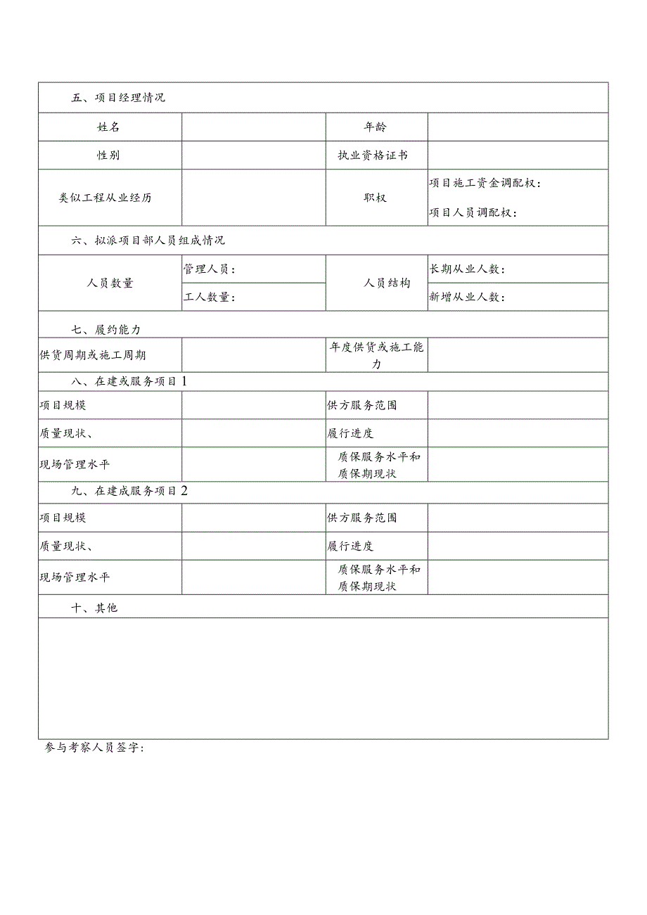 工程合格供方考察基本情况表.docx_第2页