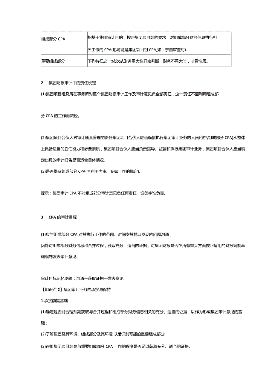 【CPA-审计】 第16章对集团财务报表审计的特殊考虑知识点总结.docx_第2页