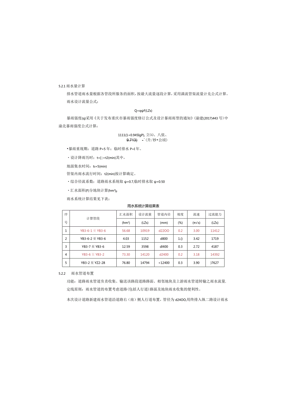 北三路道路工程（一标段）排水施工图设计说明.docx_第2页