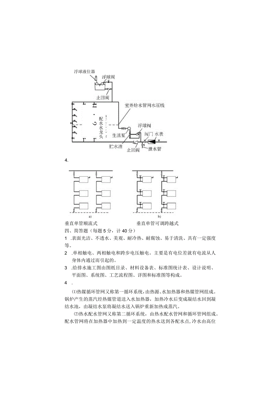 建筑设备识图练习题及答案.docx_第3页