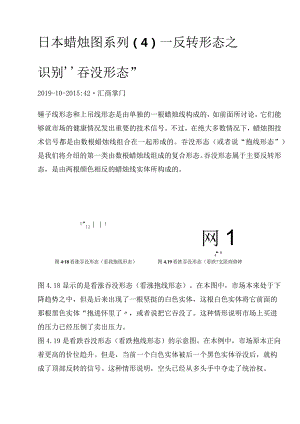 日本蜡烛图系列（4）—反转形态之识别“吞没形态”.docx