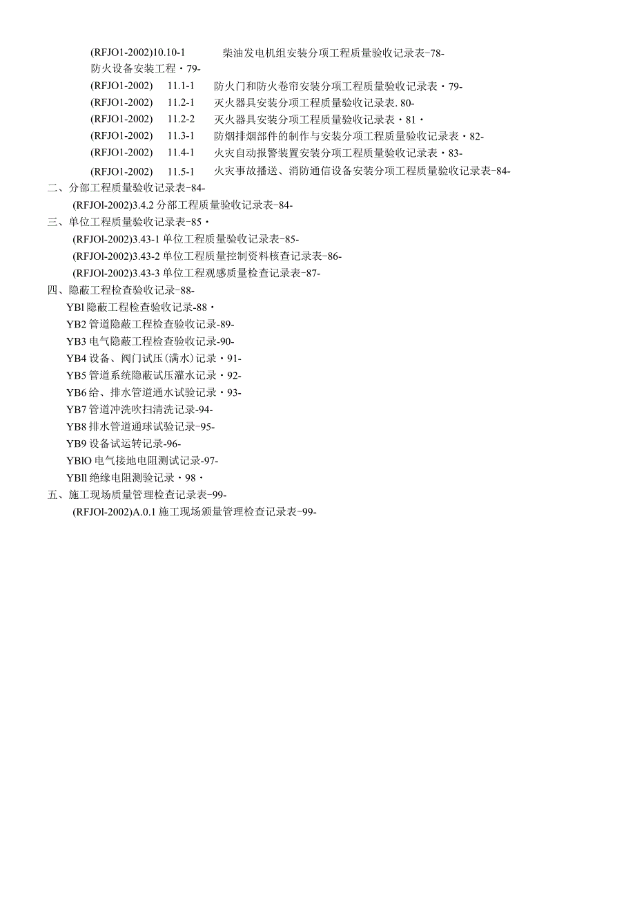 江苏省人防工程资料表格(含：土建及安装工程).docx_第3页