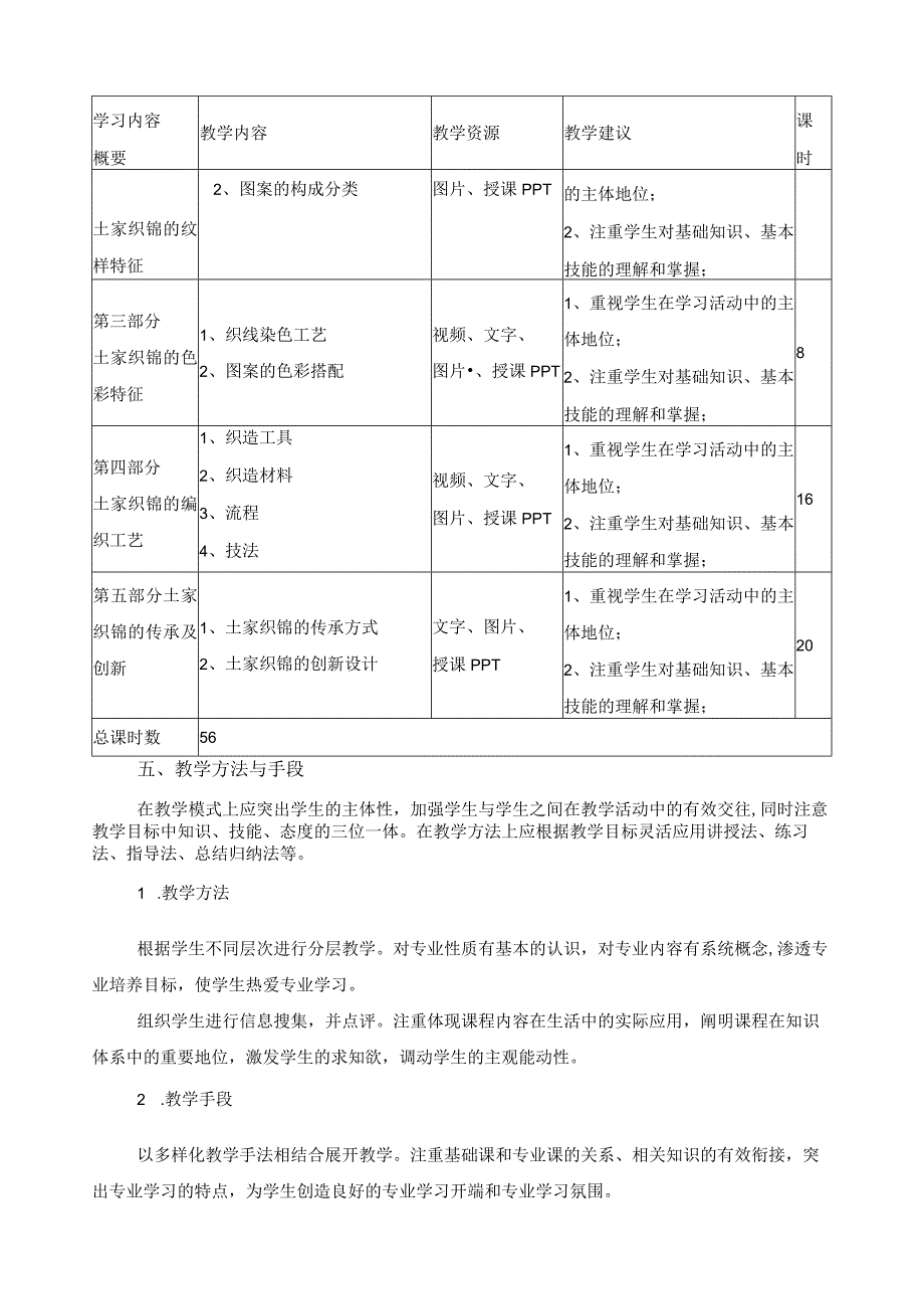 《土家织锦》课程整体教学设计.docx_第2页