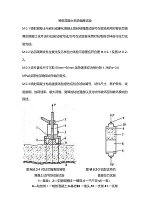 喷射混凝土粘结强度试验.docx