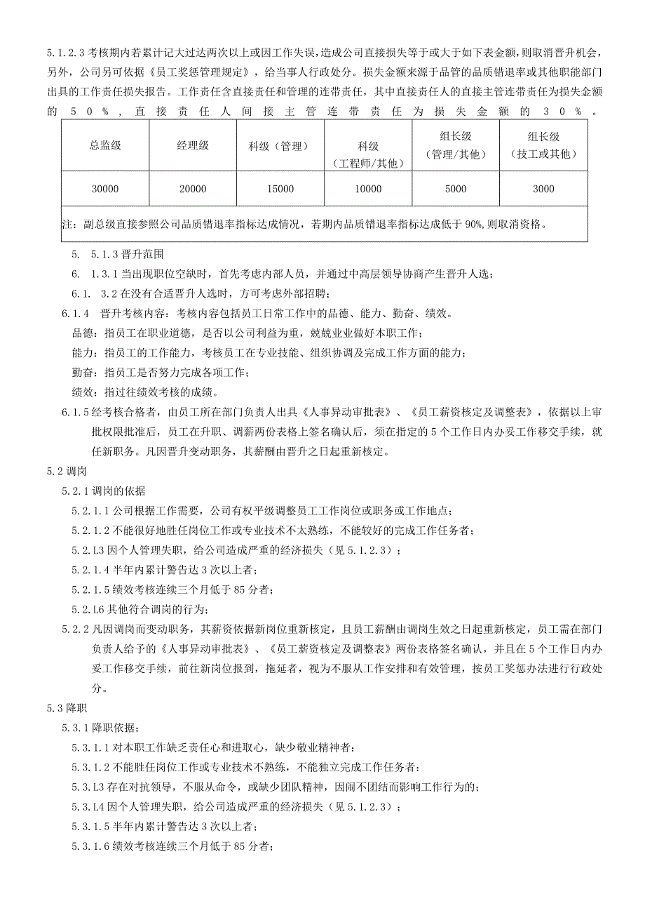 员工晋升、调岗、降职管理规定.docx_第2页