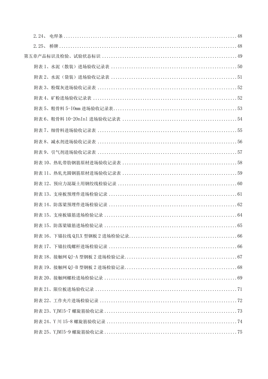 2.中铁四局五公司百合制梁场物资采购质量控制管理制度.docx_第2页