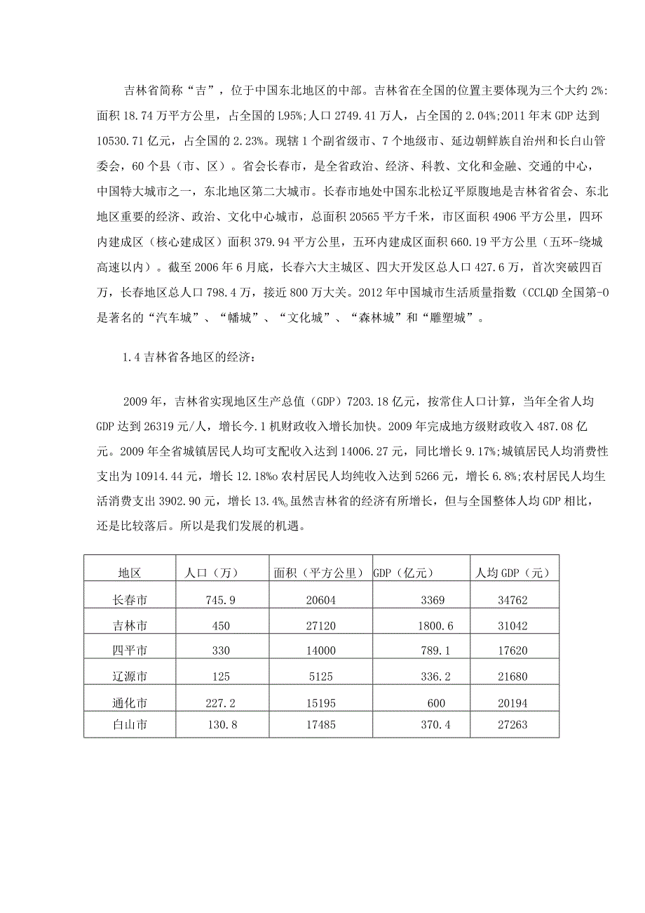 关于投资长春吉林新华医院可行性分析.docx_第2页