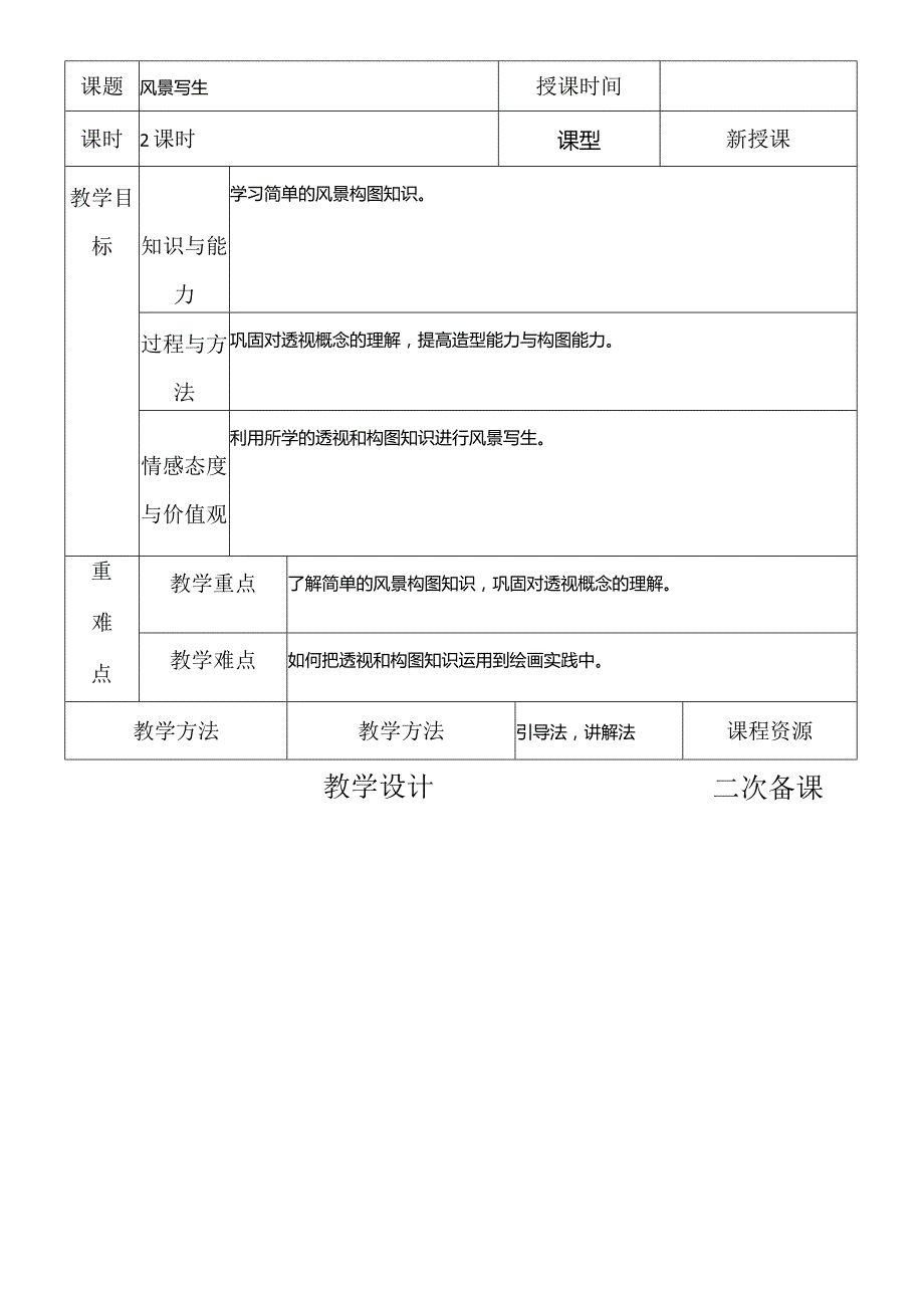 六年级下册体、艺、卫教案.docx_第3页