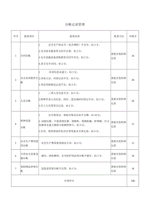 安全生产台帐记录管理.docx