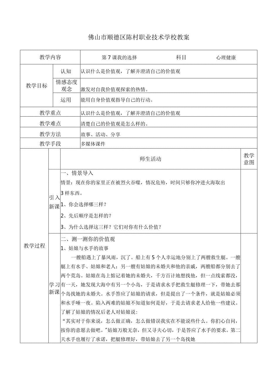 中职生心理健康教育课件第7课.docx_第1页