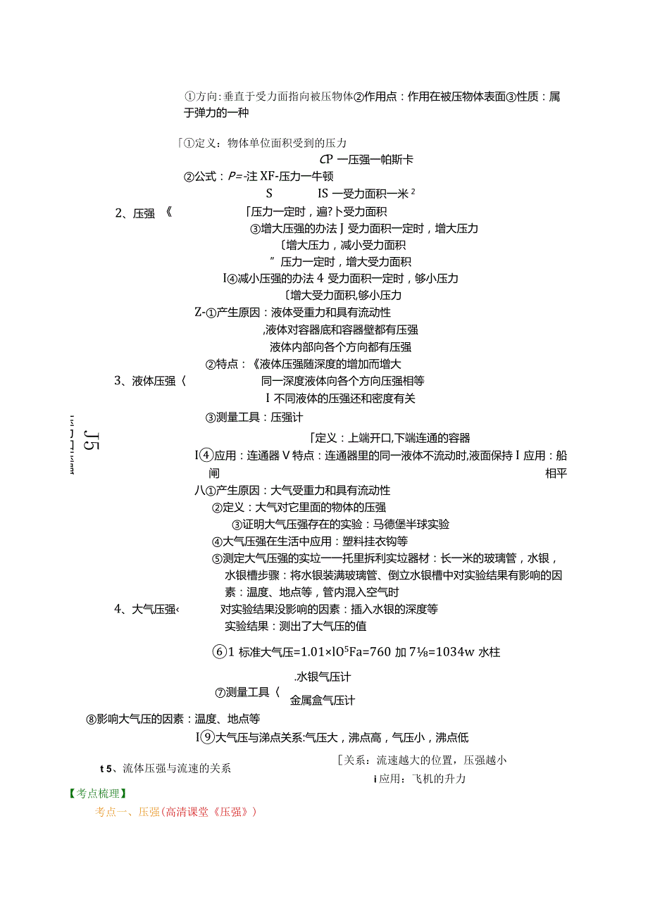 北京四中总复习：压力 压强（提高）知识讲解.docx_第2页