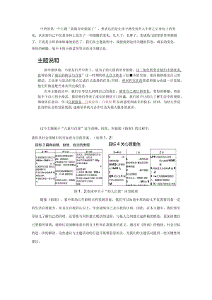 幼儿园：3-主题一《我做哥哥姐姐了》与指南链接.docx