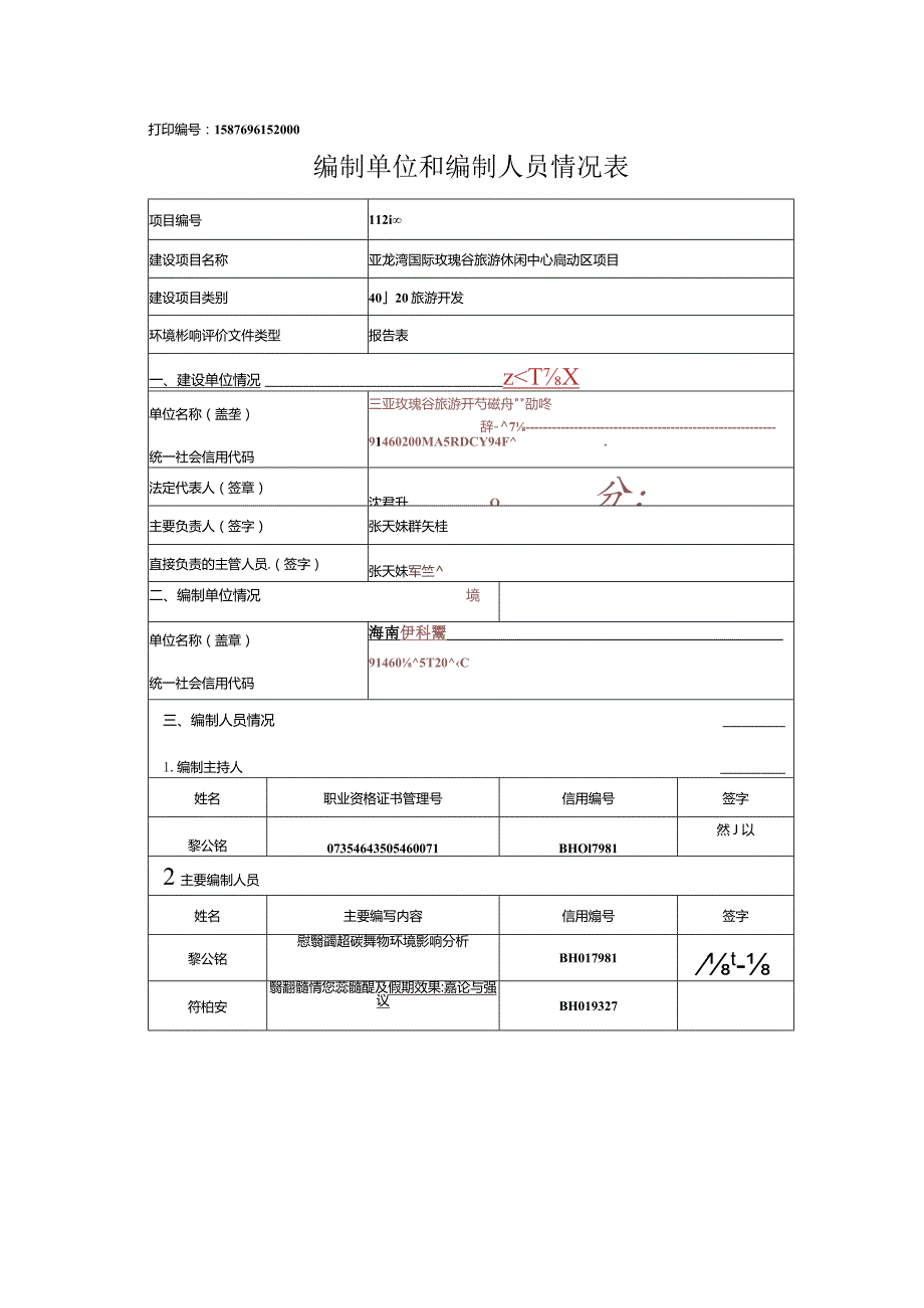 亚龙湾国际玫瑰谷旅游休闲中心启动区项目环评报告.docx_第2页