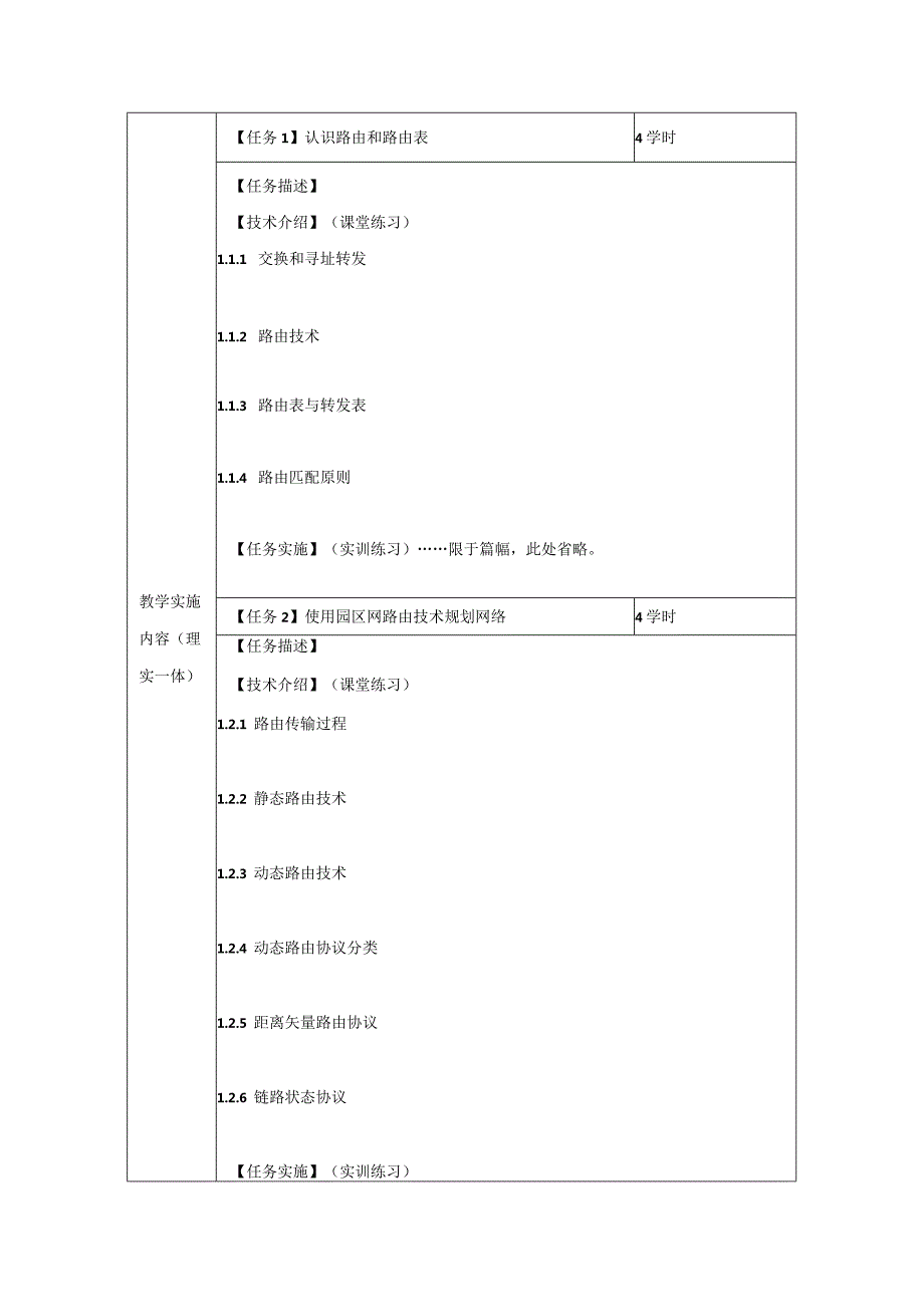 高级路由技术（理论篇）教学教案.docx_第2页