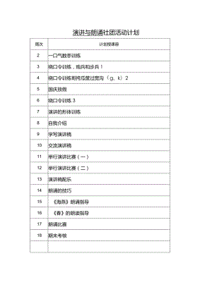 演讲及朗诵社团活动记录.docx