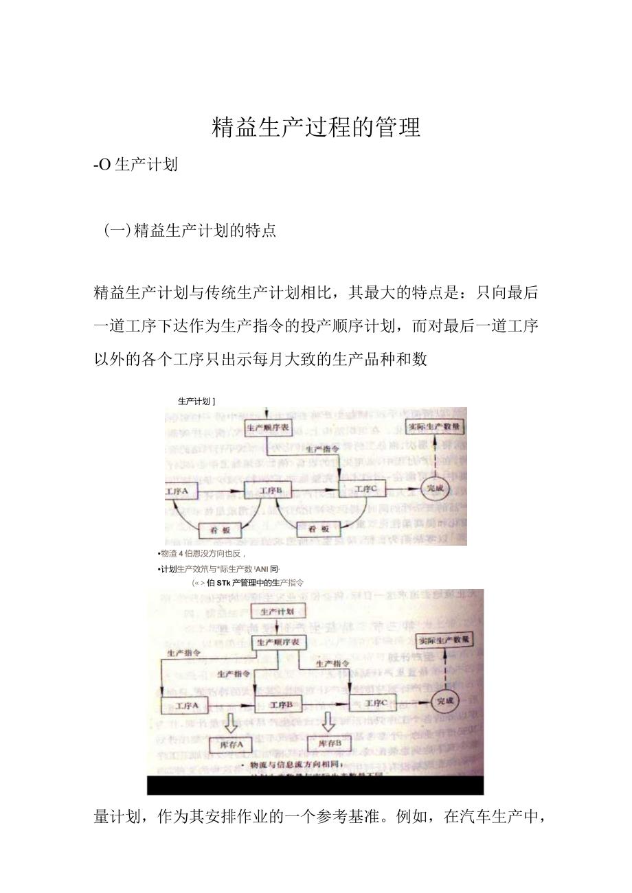 精益生产过程的管理（DOC12页）.docx_第1页