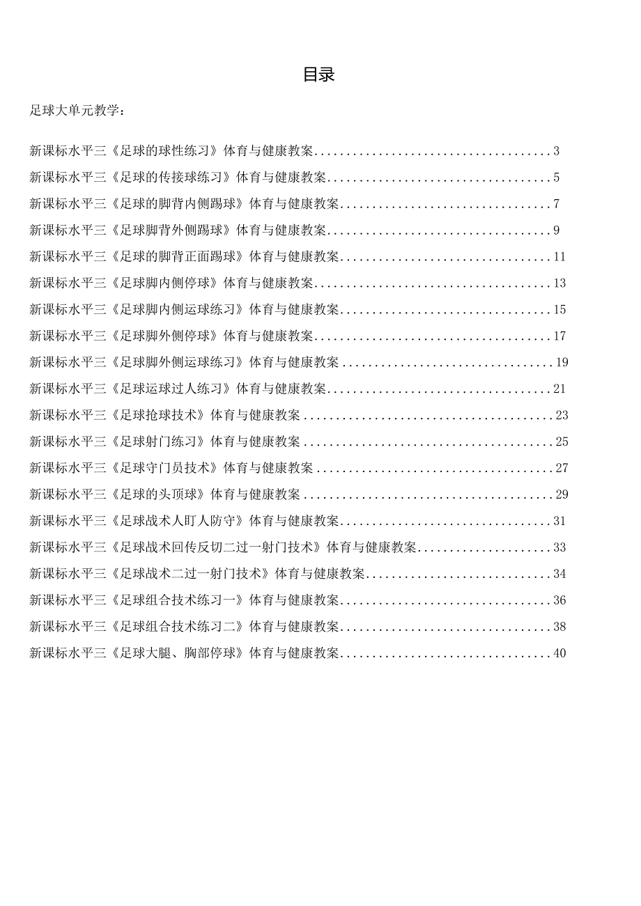 新课标（水平三）体育与健康《足球》大单元教学计划及配套教案（18课时）.docx_第2页