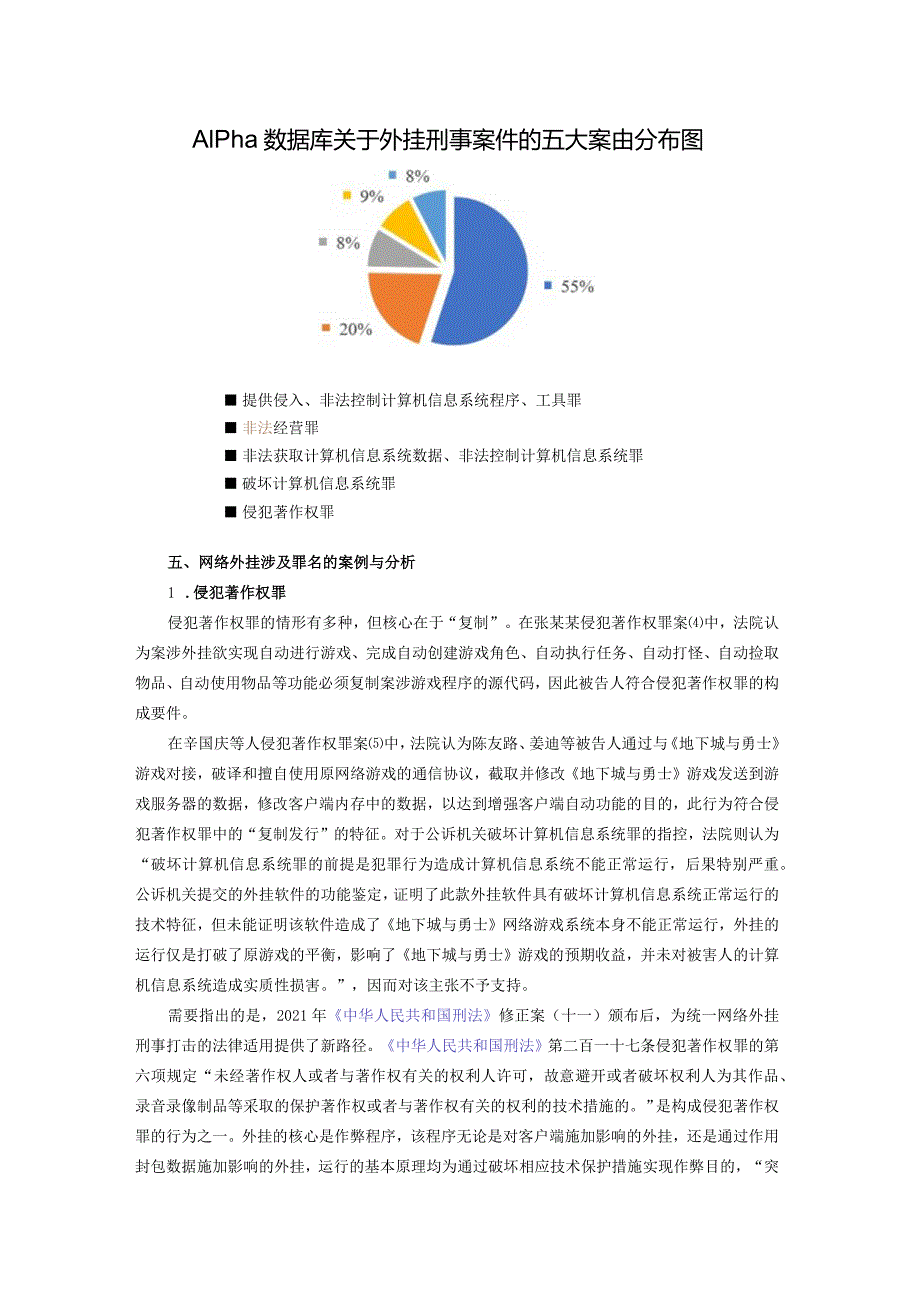 浅析网络外挂的刑事司法规制.docx_第3页