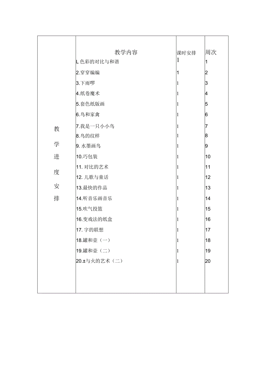 苏少版小学美术四年级下册教案【30页精品】.docx_第2页