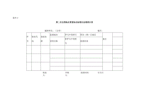 第二次全国地名普查地名标准化处理统计表.docx