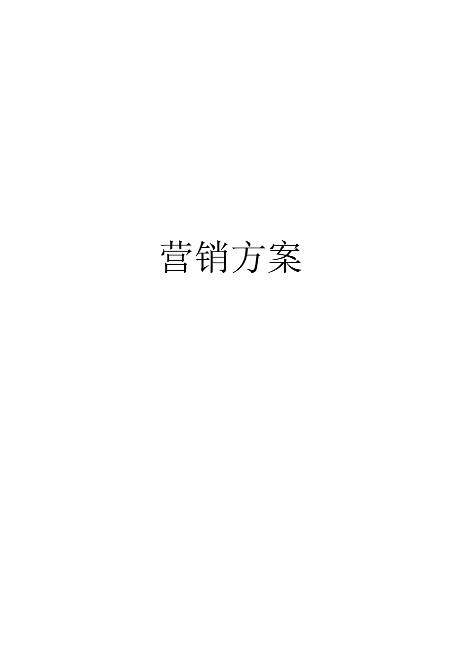 营销方案.docx_第1页