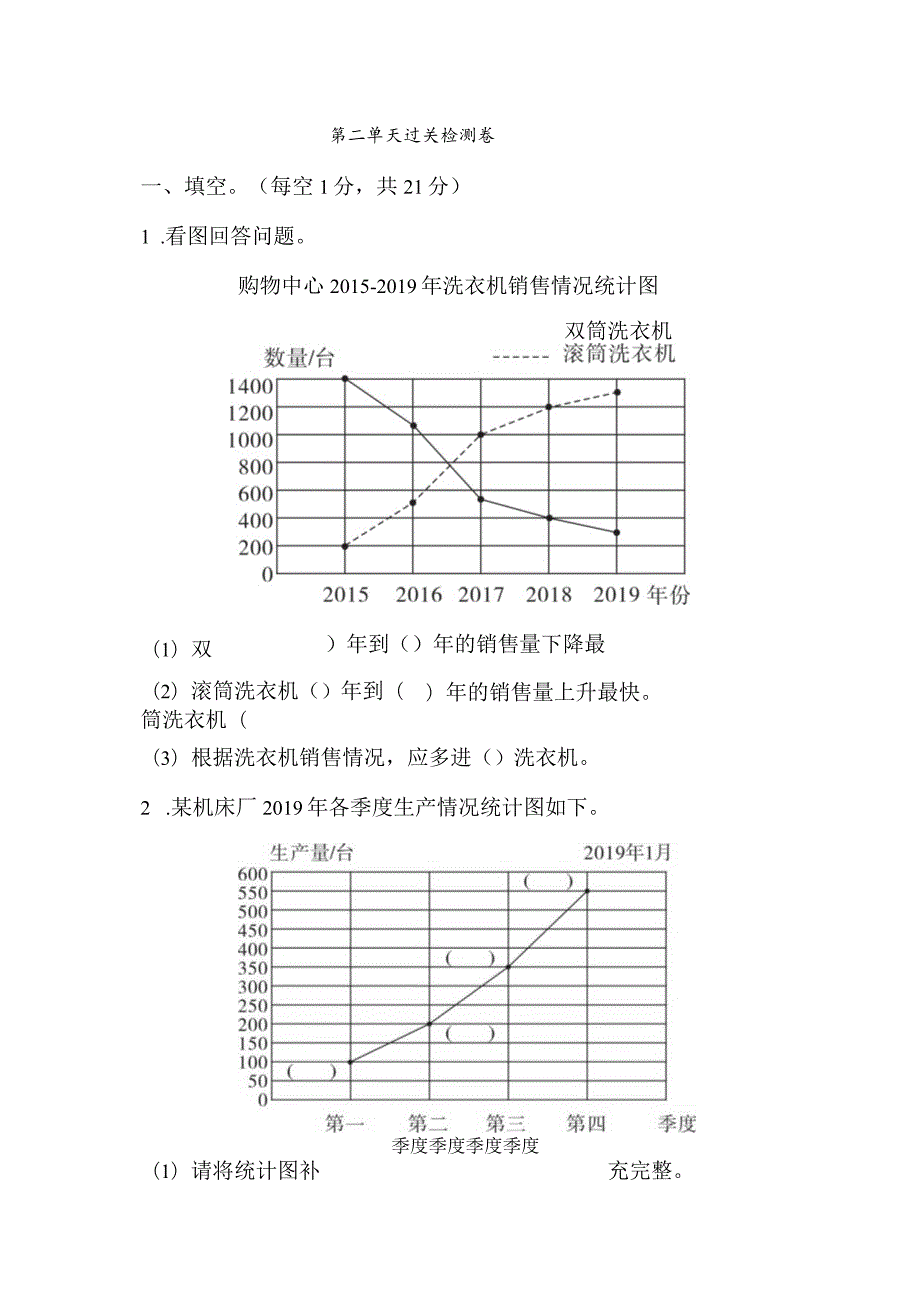 第二单元过关检测卷.docx_第1页