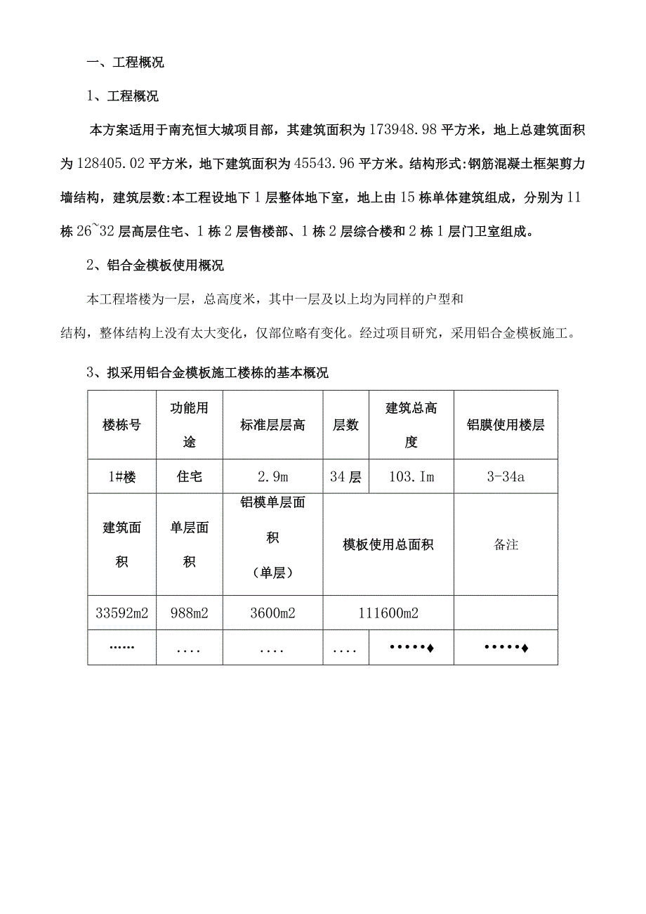 铝合金模板安全专项施工方案（完整版）.docx_第3页