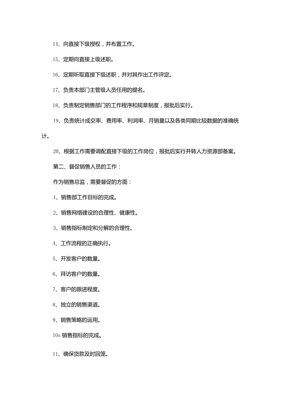 销售总监工作计划范文.docx_第2页