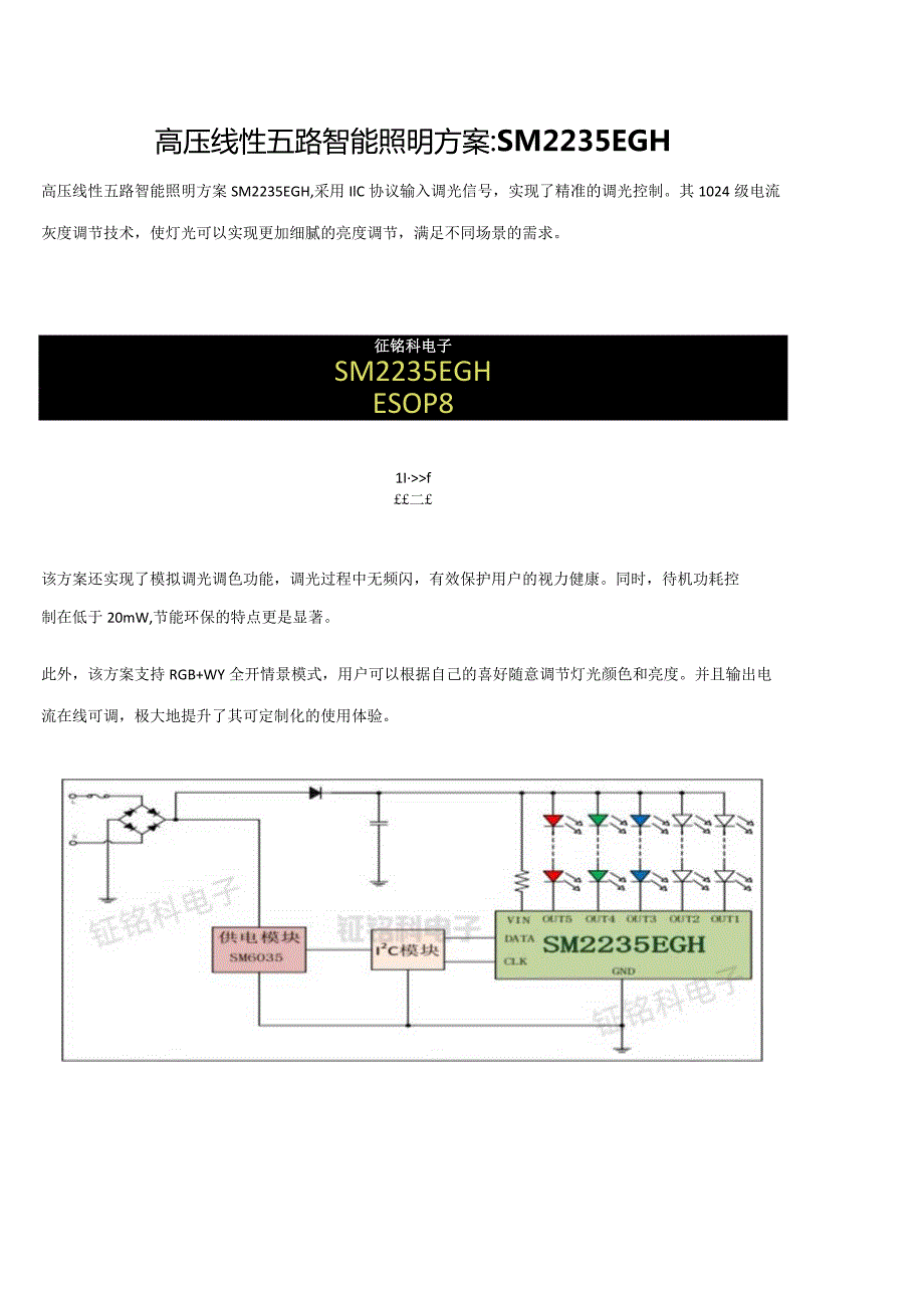 高压线性五路智能照明方案SM2235EGH.docx_第1页