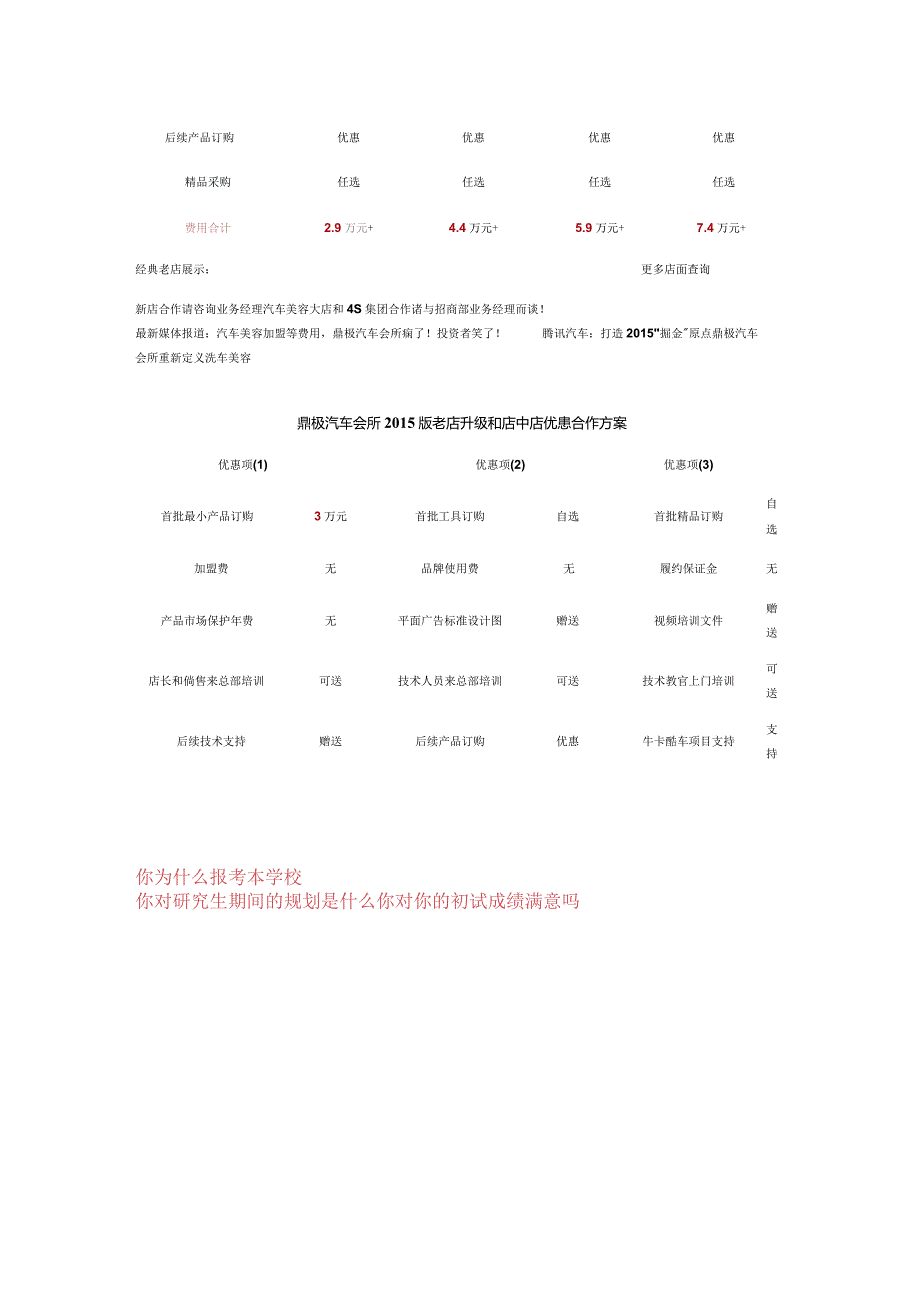 鼎极汽车会所2015版开店方案强势推出(授权店超强优惠)-经典通用-经典通用.docx_第3页