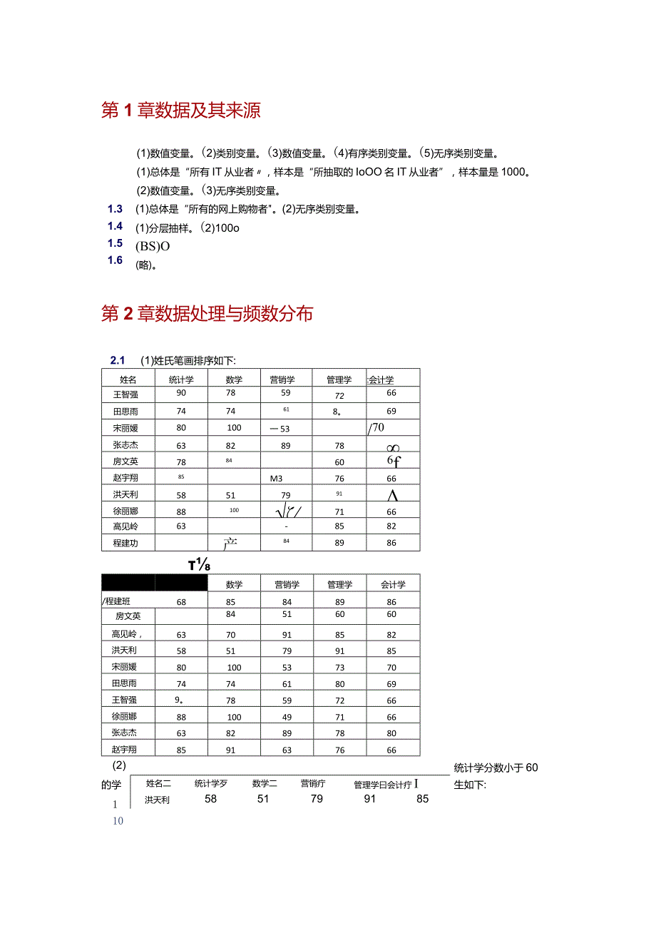 贾俊平《统计学—基于Excel》（第3版）各章习题答案（E3）.docx_第3页