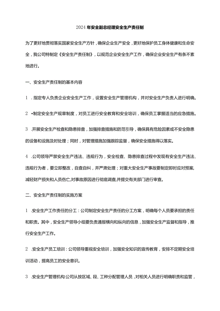 2024年安全副总经理安全生产责任制.docx_第1页