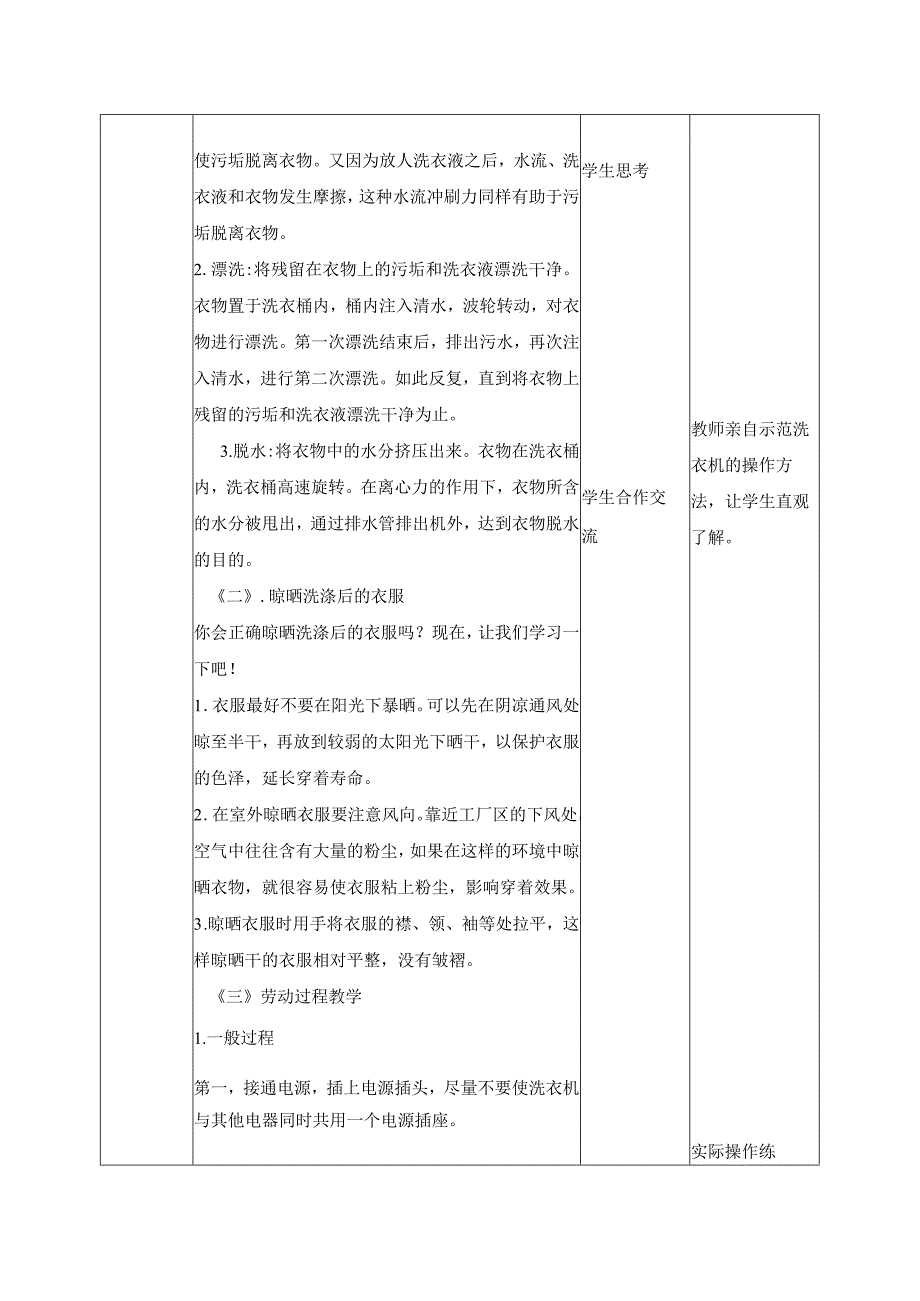 6-学用洗衣机（教案）六年级劳动下册（人民版）.docx_第2页