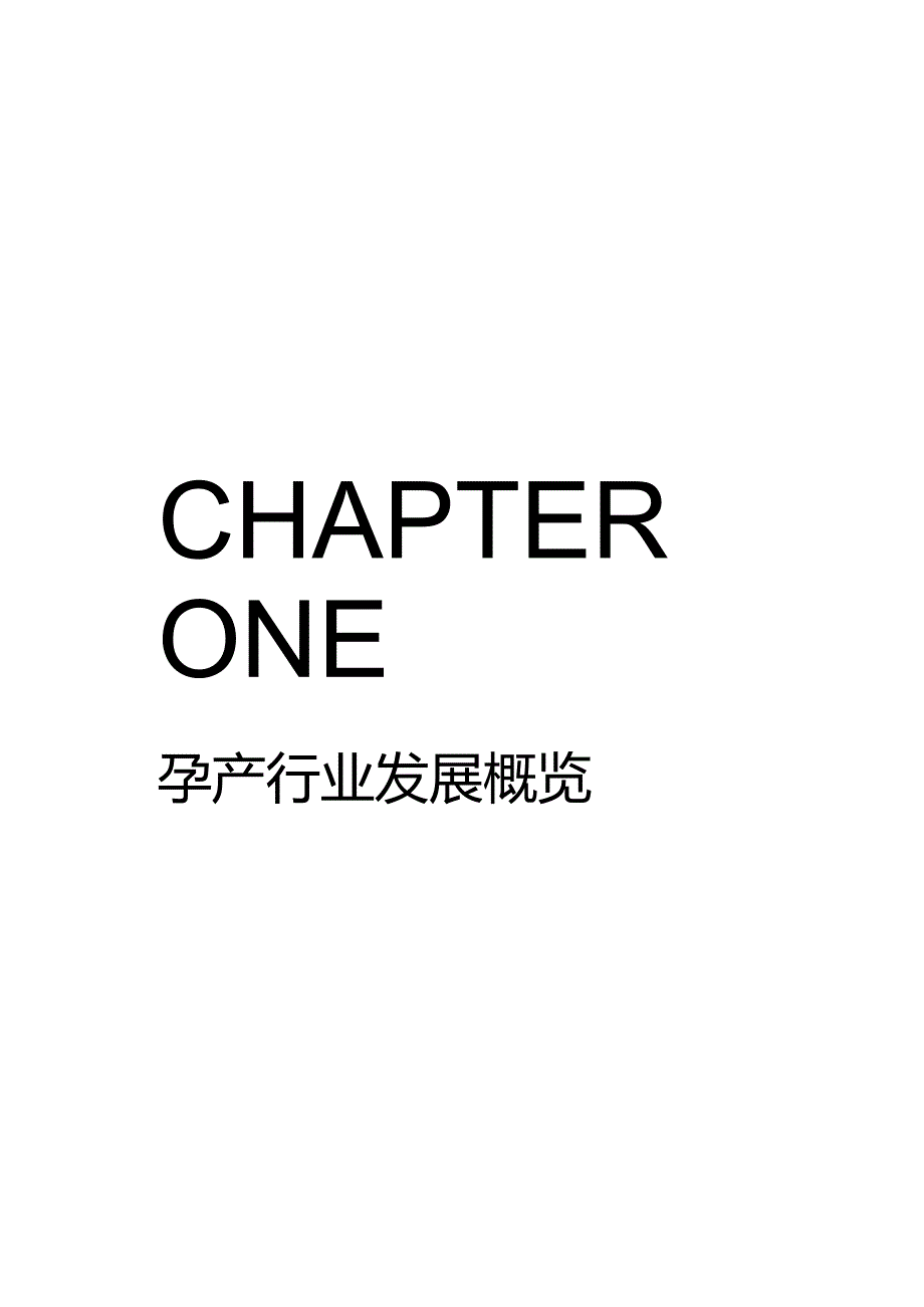 2023中国孕产行业消费趋势报告.docx_第3页