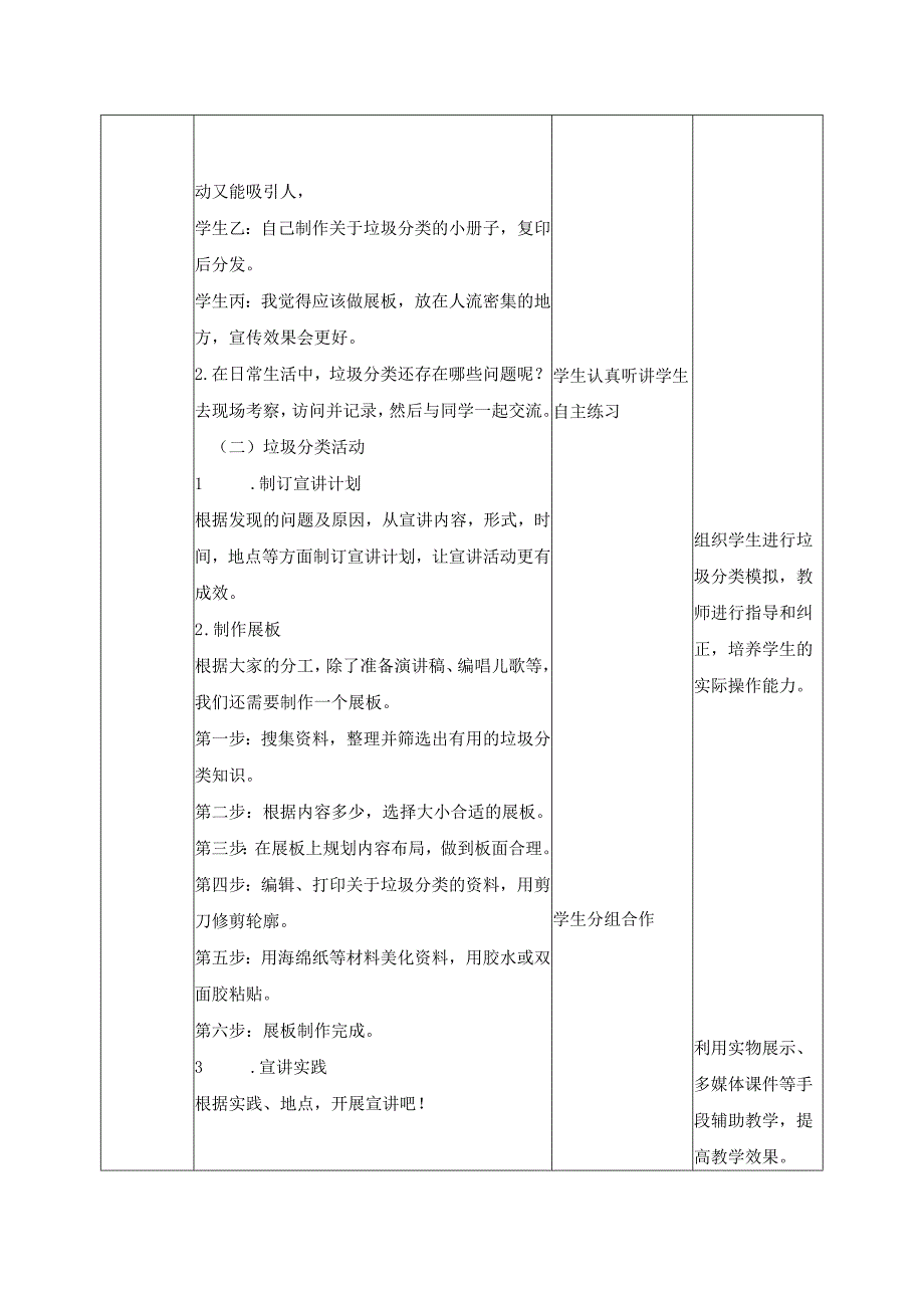 9-垃圾分类我宣讲三年级劳动下册（人民版）.docx_第2页