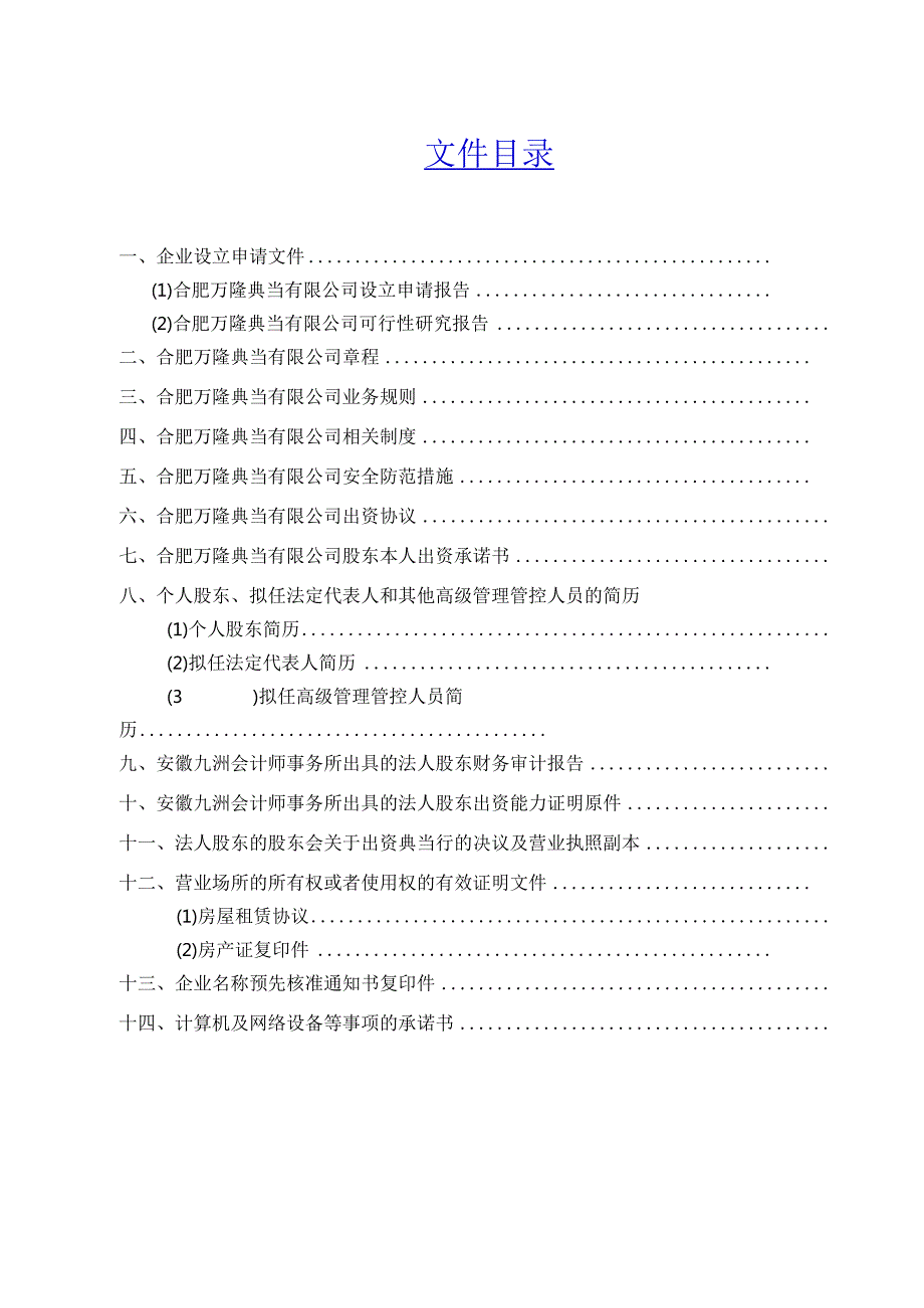 XX典当企业申报范本介绍.docx_第2页