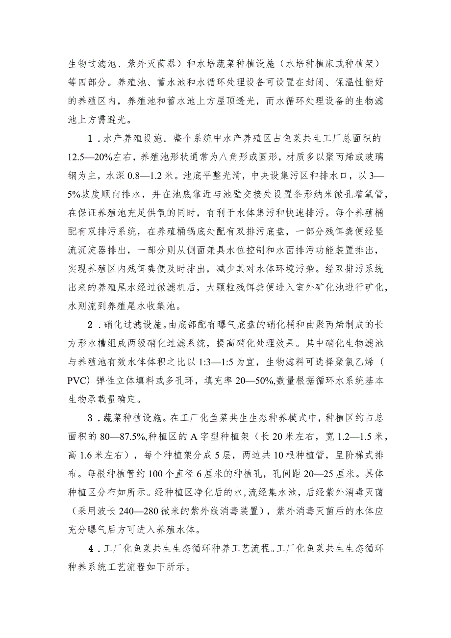 2024年安徽农业主推技术第48项：工厂化鱼菜共生生态循环种养技术.docx_第2页