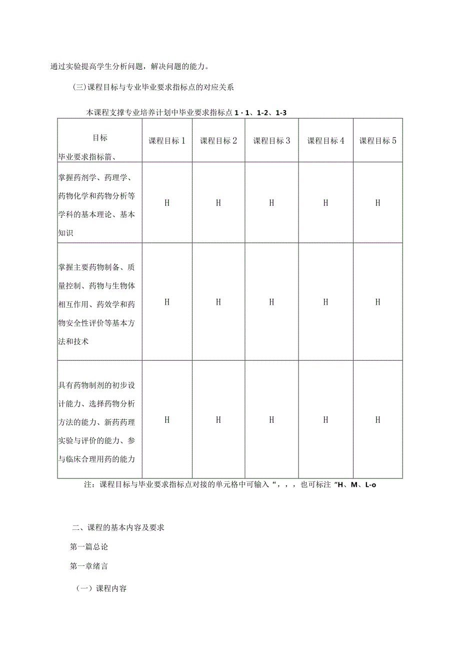 16410021药理学A大学高校课程教学大纲.docx_第2页