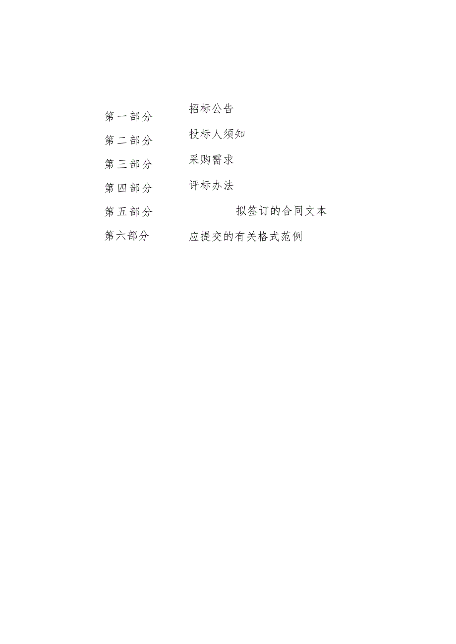 消防车道堵塞治理综合管控系统项目招标文件.docx_第3页