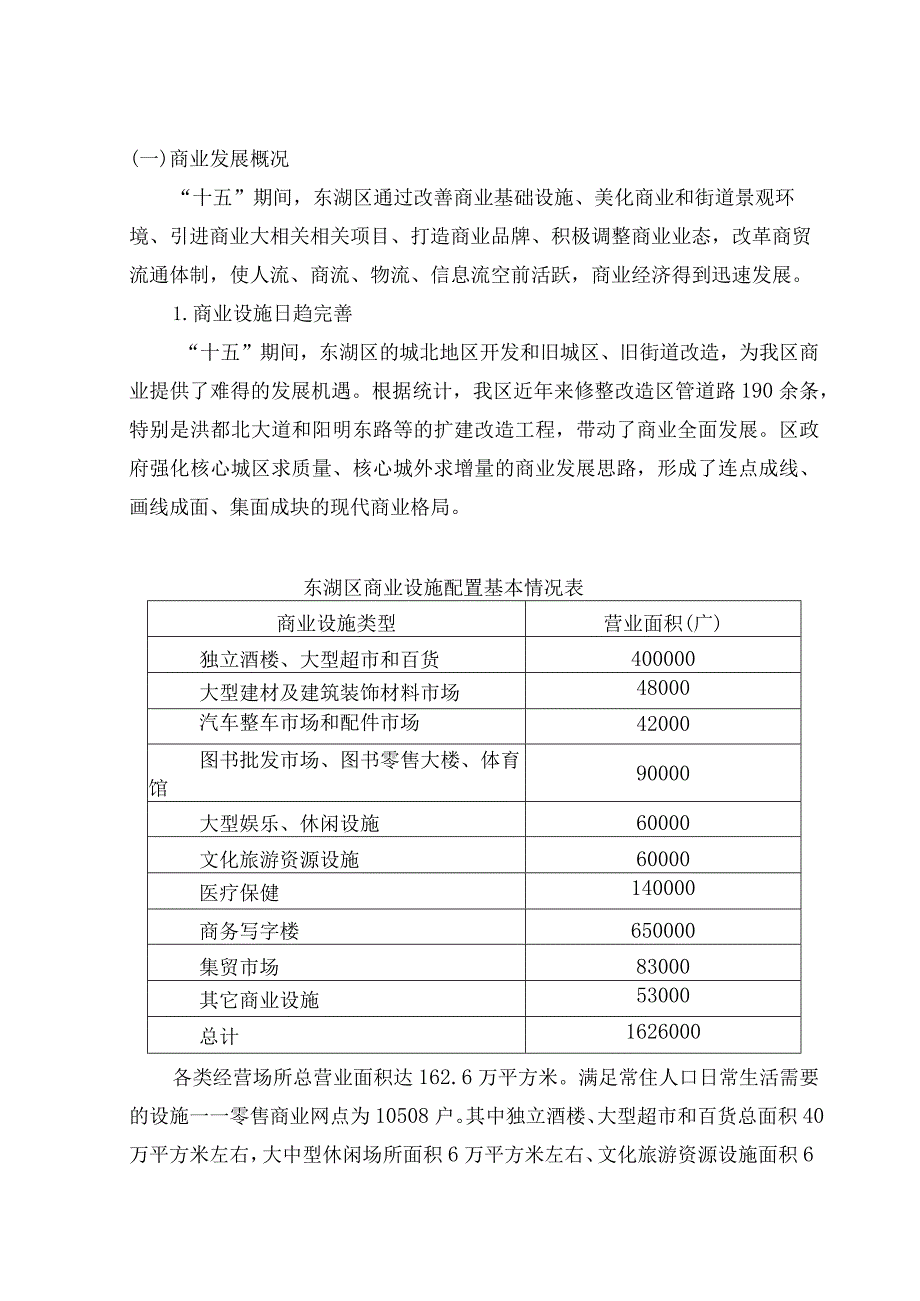 XX区域商业发展目标与功能的规划.docx_第2页