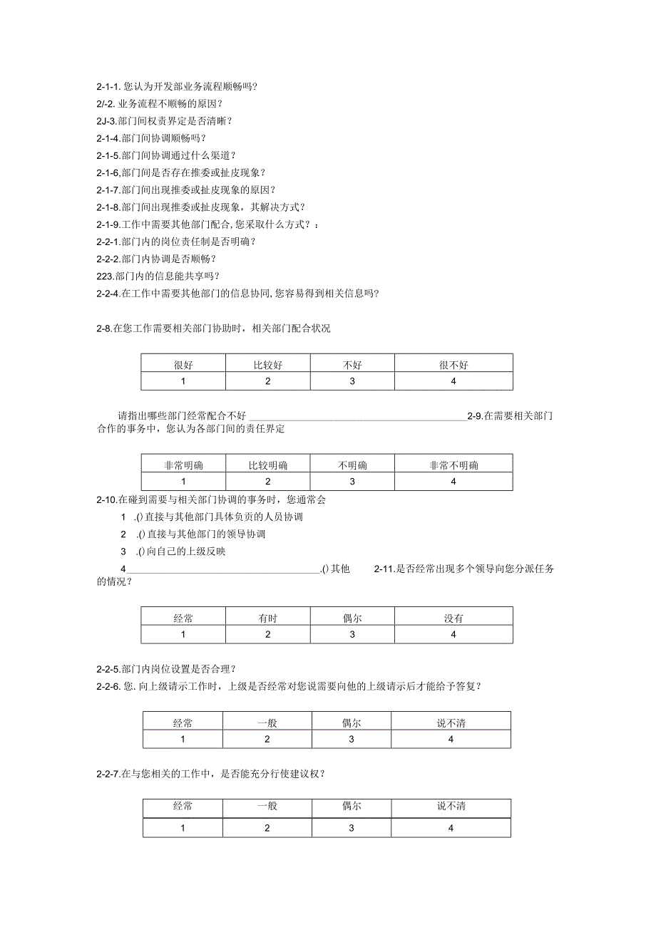 XX地产集团调查问卷.docx_第3页