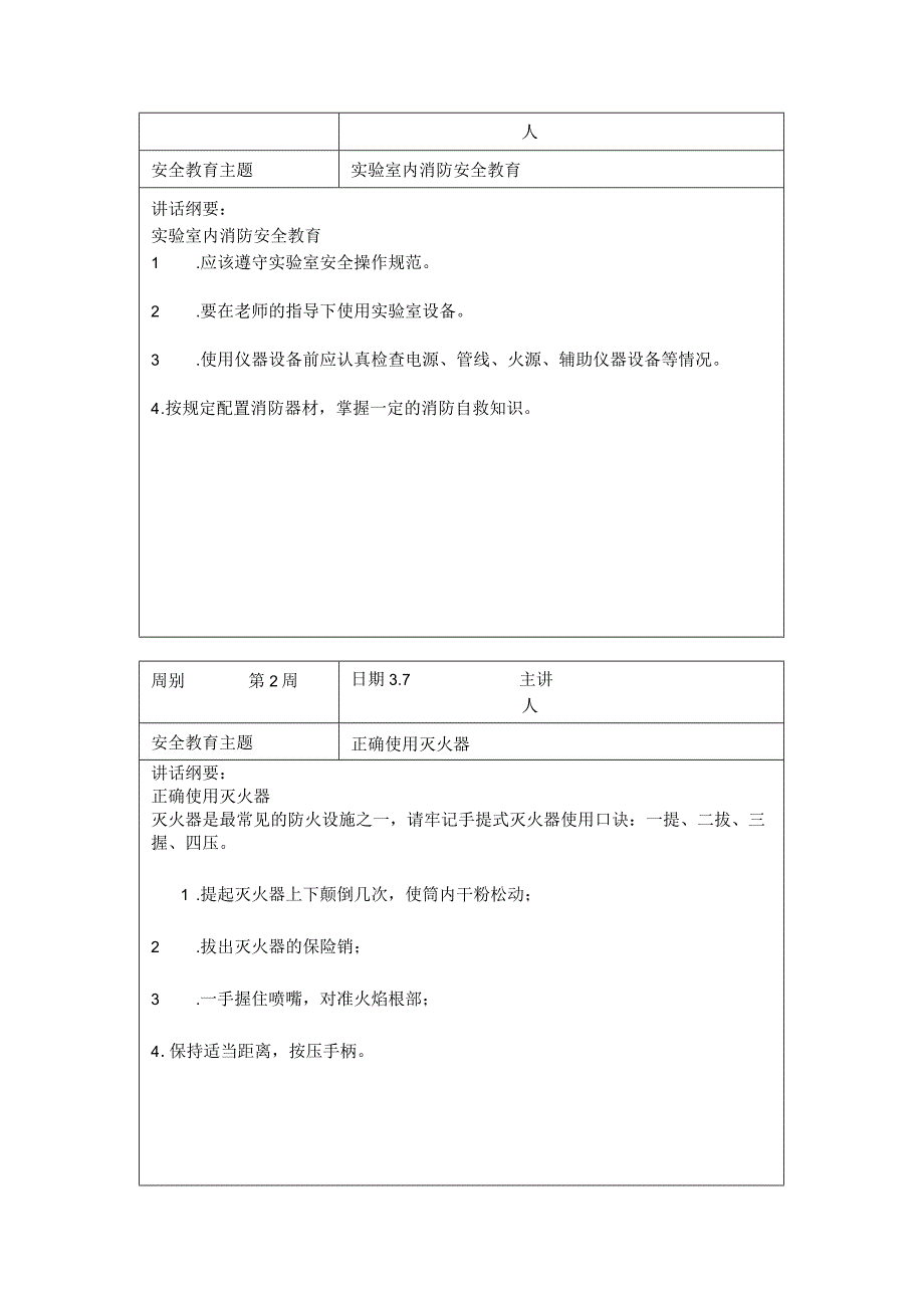 2024年春季第2周“1530”每日安全教育记录表.docx_第2页