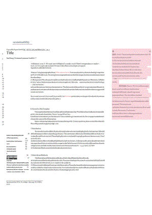 MDPI期刊《Sustainability》论文投稿模板.docx