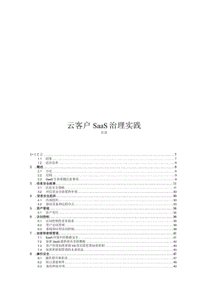 2024云客户的SaaS治理实践.docx