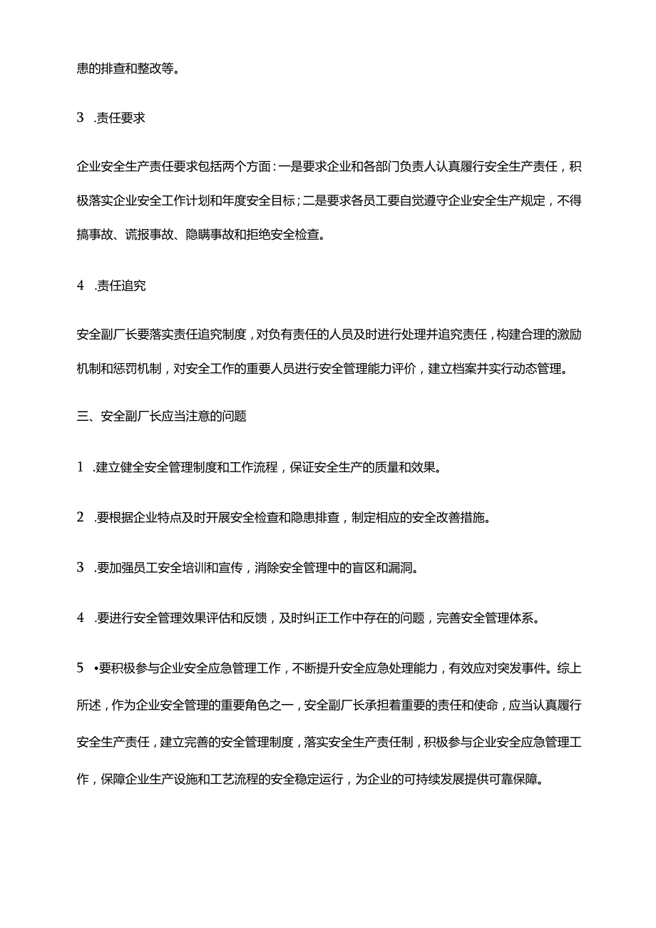 2024年安全副厂长安全生产责任制.docx_第2页